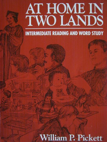 (image for) At Home in Two Lands Intermediate Reading & Word Study (P)