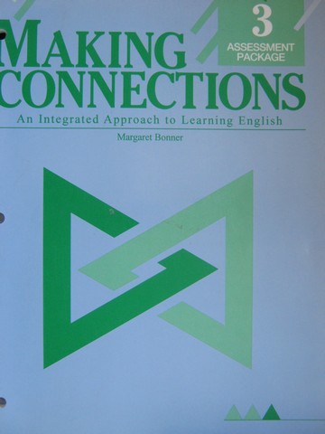 (image for) Making Connections 3 Assessment Package (P) by Bonner