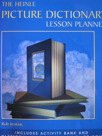 (image for) Heinle Picture Dictionary Lesson Planner (P) by Rob Jenkins