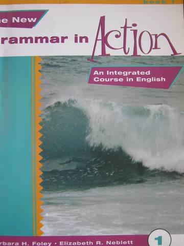 (image for) New Grammar in Action Book 1 (P) by Foley & Neblett