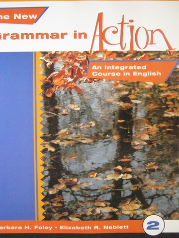 (image for) New Grammar in Action Book 2 (P) by Foley & Neblett