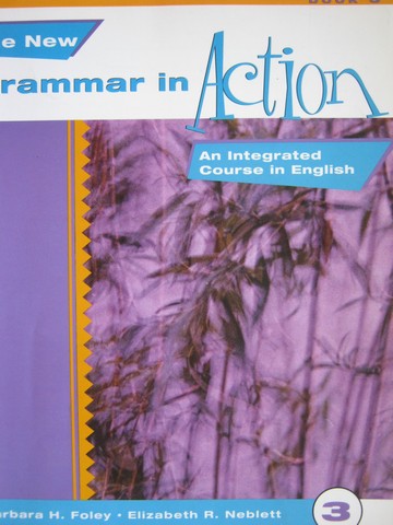 (image for) New Grammar in Action Book 3 (P) by Foley & Neblett