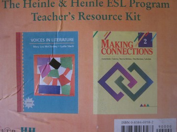 (image for) Voices in Literature Silver Teacher's Resource Kit (TE)(Box)