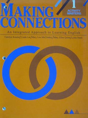 (image for) Making Connections 1 Activity Masters (P) by Kessler, Lee,