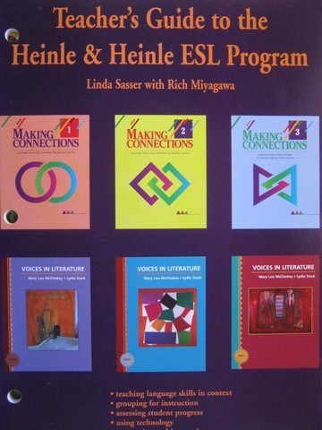 (image for) Heinle & Heinle ESL Program TG (TE)(P) by Sasser & Miyagawa