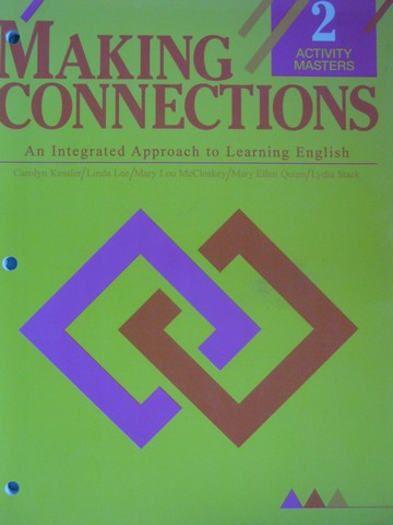 (image for) Making Connections 2 Activity Masters (P) by Kessler, Lee,