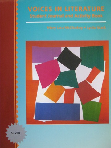 (image for) Voices in Literature Silver Student Journal & Activity Book (P)