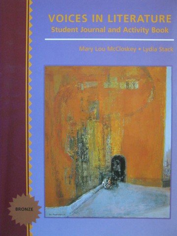 (image for) Voices in Literature Bronze Student Journal & Activity Book (P)
