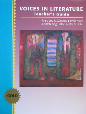 (image for) Voices In Literature Gold TG (TE)(P) by McCloskey, Stack,