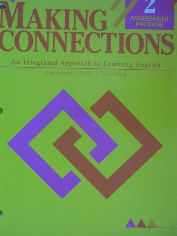 (image for) Making Connections 2 Assessment Package (P) by Stack,