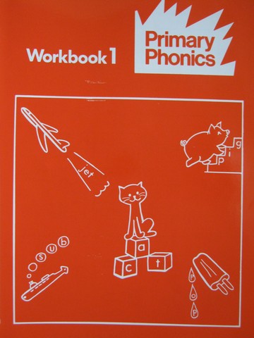 (image for) Primary Phonics Workbook 1 (Spiral) by Barbara W Makar