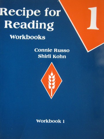(image for) Recipe for Reading Workbooks 1 (P) by Russo & Kohn