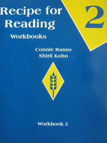(image for) Recipe for Reading Workbooks 2 (P) by Russo & Kohn