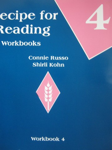 (image for) Recipe for Reading Workbooks 4 (P) by Russo & Kohn