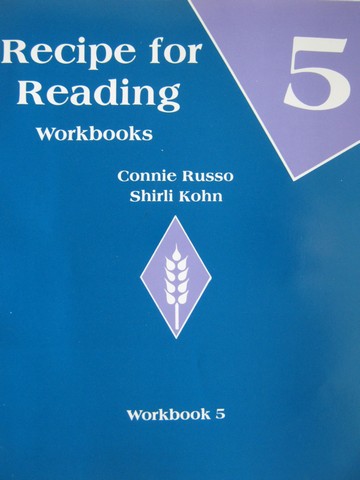 (image for) Recipe for Reading Workbooks 5 (P) by Russo & Kohn