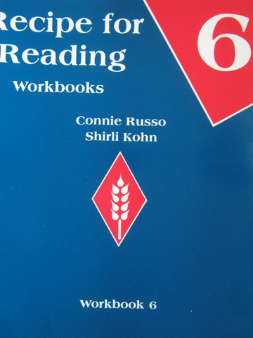 (image for) Recipe for Reading Workbooks 6 (P) by Russo & Kohn