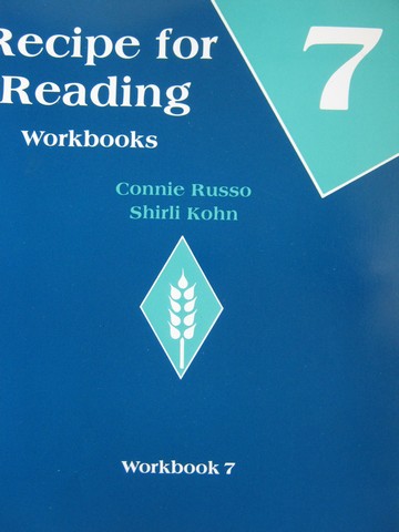 (image for) Recipe for Reading Workbooks 7 (P) by Russo & Kohn
