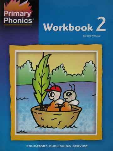 (image for) Primary Phonics Workbook 2 (P) by Barbara W Makar