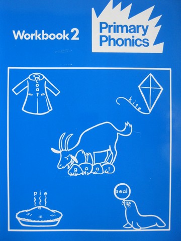 Primary Phonics Workbook 2 (P) by Barbara W Makar