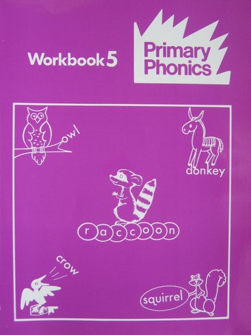 (image for) Primary Phonics Workbook 5 (Spiral/P) by Barbara W Makar