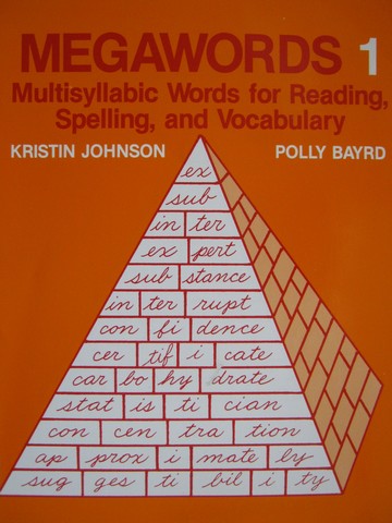 (image for) Megawords 1 (P) by Kristin Johnson & Polly Bayrd