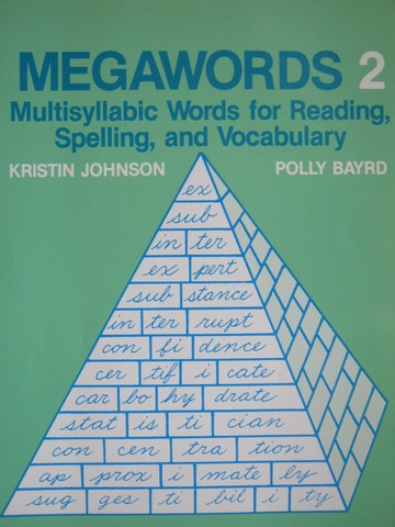 (image for) Megawords 2 (P) by Kristin Johnson & Polly Bayrd