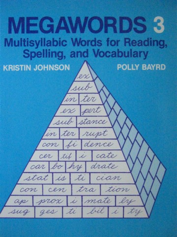 (image for) Megawords 3 (P) by Kristin Johnson & Polly Bayrd