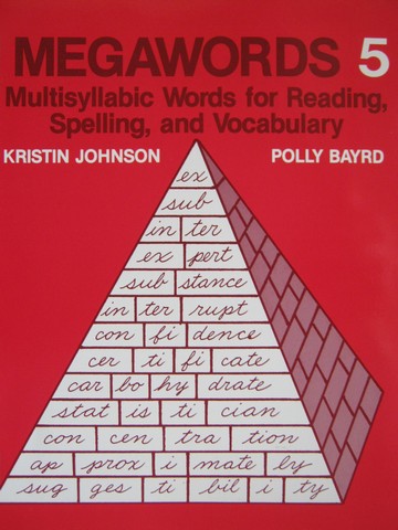 (image for) Megawords 5 (P) by Kristin Johnson & Polly Bayrd