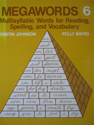 (image for) Megawords 6 (P) by Kristin Johnson & Polly Bayrd