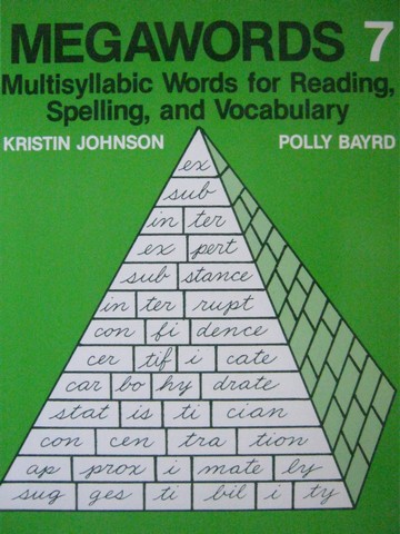 (image for) Megawords 7 (P) by Kristin Johnson & Polly Bayrd