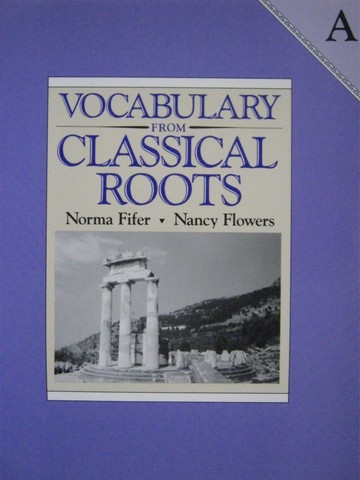 (image for) Vocabulary from Classical Roots A (P) by Fifer & Flowers