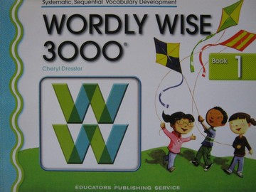 (image for) Wordly Wise 3000 Book 1 (P) by Cheryl Dressler