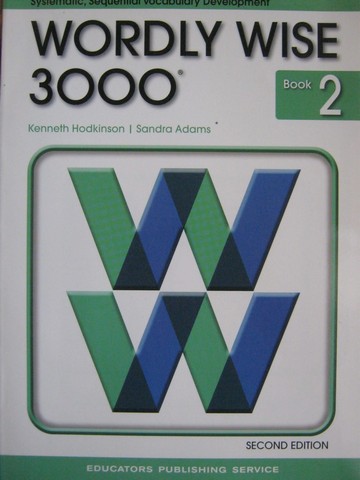 (image for) Wordly Wise 3000 Book 2 2nd Edition (P) by Hodkinson & Adams