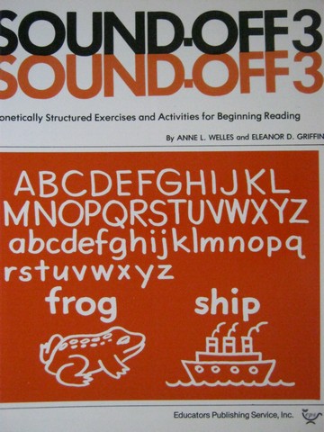 (image for) Sound-Off 3 (P) by Anne L Welles & Eleanor D Griffin