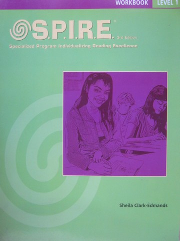 (image for) SPIRE 3rd Edition 1 Workbook (P) by Sheila Clark-Edmands