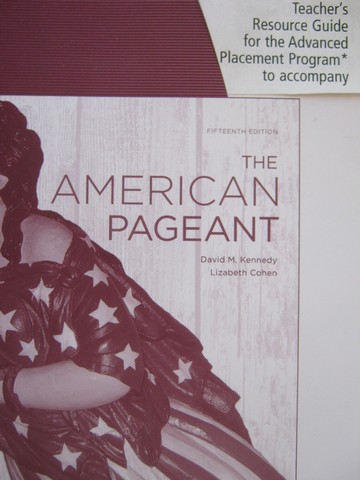 (image for) American Pageant 15th Edition AP Edition TRG (TE)(P) by Hierl