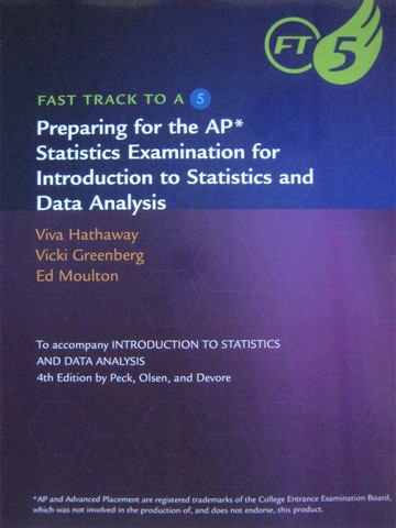 (image for) FT5 Preparing for the AP Statistics Examination (P) by Hathaway,
