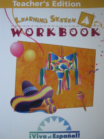 (image for) Viva el Espanol! Learning System A Workbook TE (TE)(P)