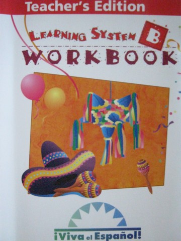 (image for) Viva el Espanol! Learning System B Workbook TE (TE)(P)