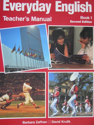 (image for) Everyday English Book 1 2nd Edition TM (TE)(P) by Zaffran,