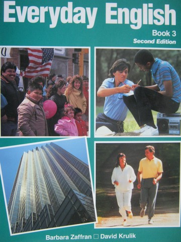 (image for) Everyday English Book 3 2nd Edition (P) by Zaffran & Krulik
