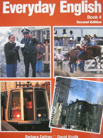 (image for) Everyday English Book 4 2nd Edition (P) by Zaffran & Krulik
