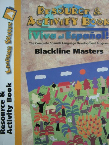 (image for) Viva el Espanol! Learning System A 2nd Edition Resource (P)
