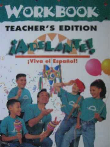 (image for) Viva el Espanol Adelante! Workbook TE (TE)(P)