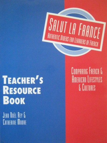 (image for) Salut la France TRB (TE)(P) by Rey & Moore