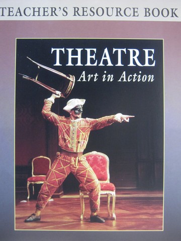 (image for) Theatre Art in Action Teacher's Resource Book (TE)(Binder)