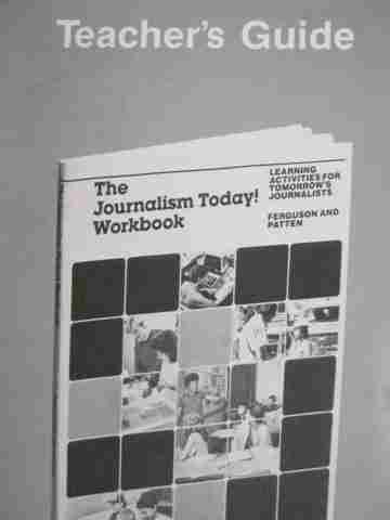 (image for) Journalism Today! Workbook TG (TE)(P) by Ferguson & Patten