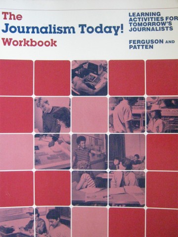 (image for) Journalism Today! Workbook (P) by Ferguson & Patten