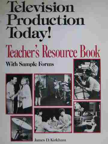 (image for) Television Production Today! Teacher's Resource Book (TE)(P)