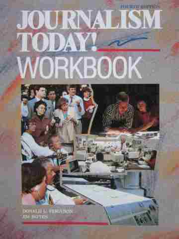 (image for) Journalism Today! 4th Edition Workbook (P) by Ferguson & Patten